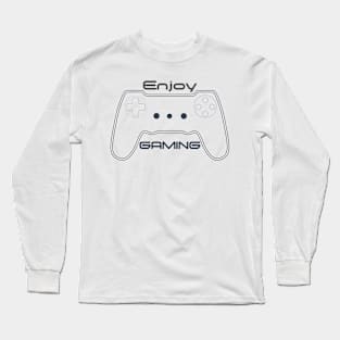 Enjoy Gaming Long Sleeve T-Shirt